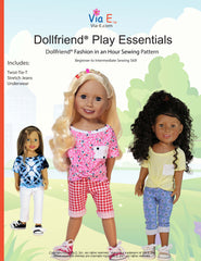 Dollfriend® Play Essentials Sewing Pattern