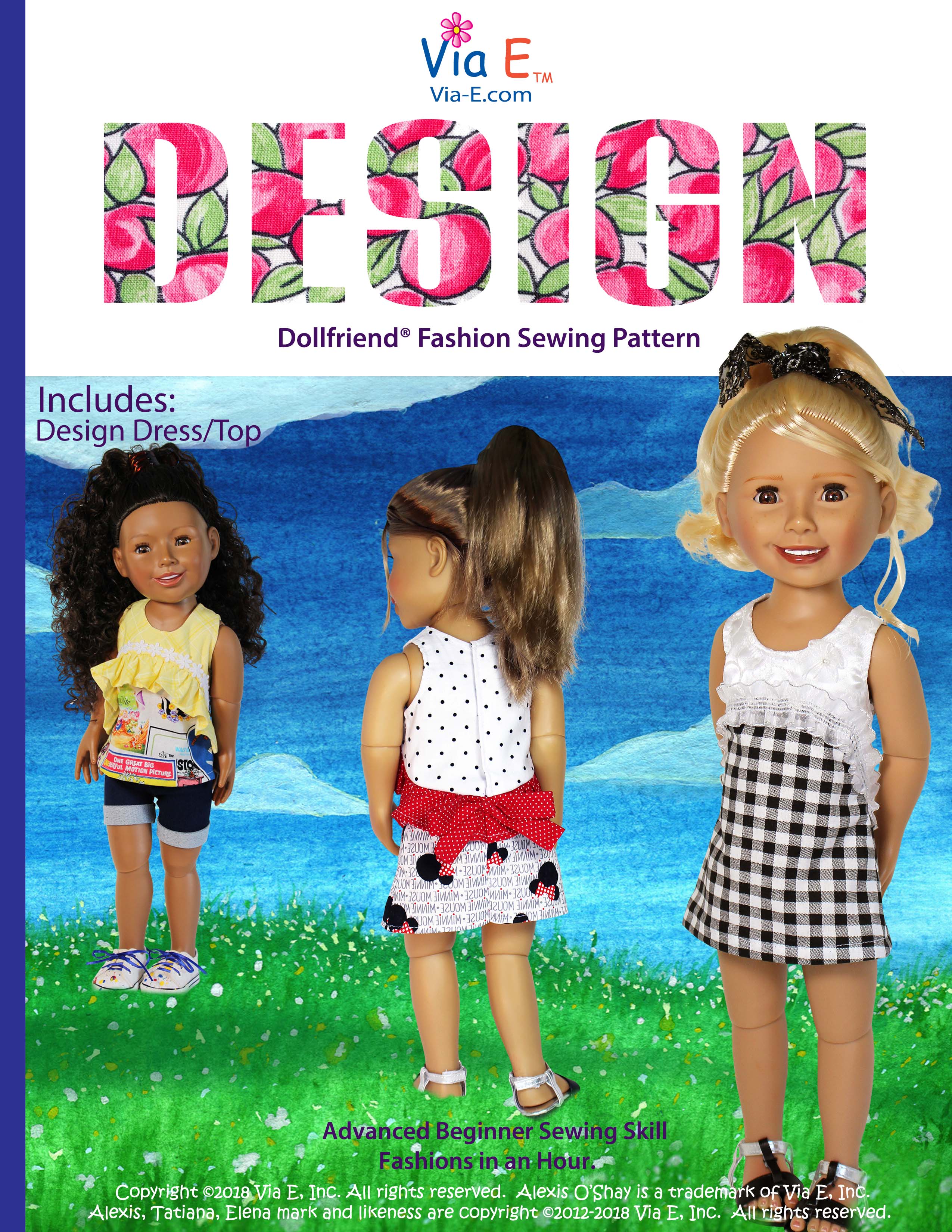 Design Dress and Top Pattern