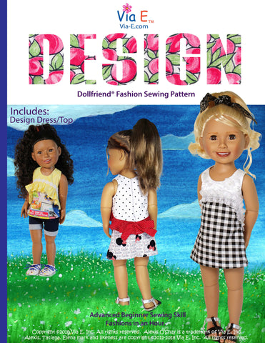Dollfriend® Play Essentials Sewing Pattern