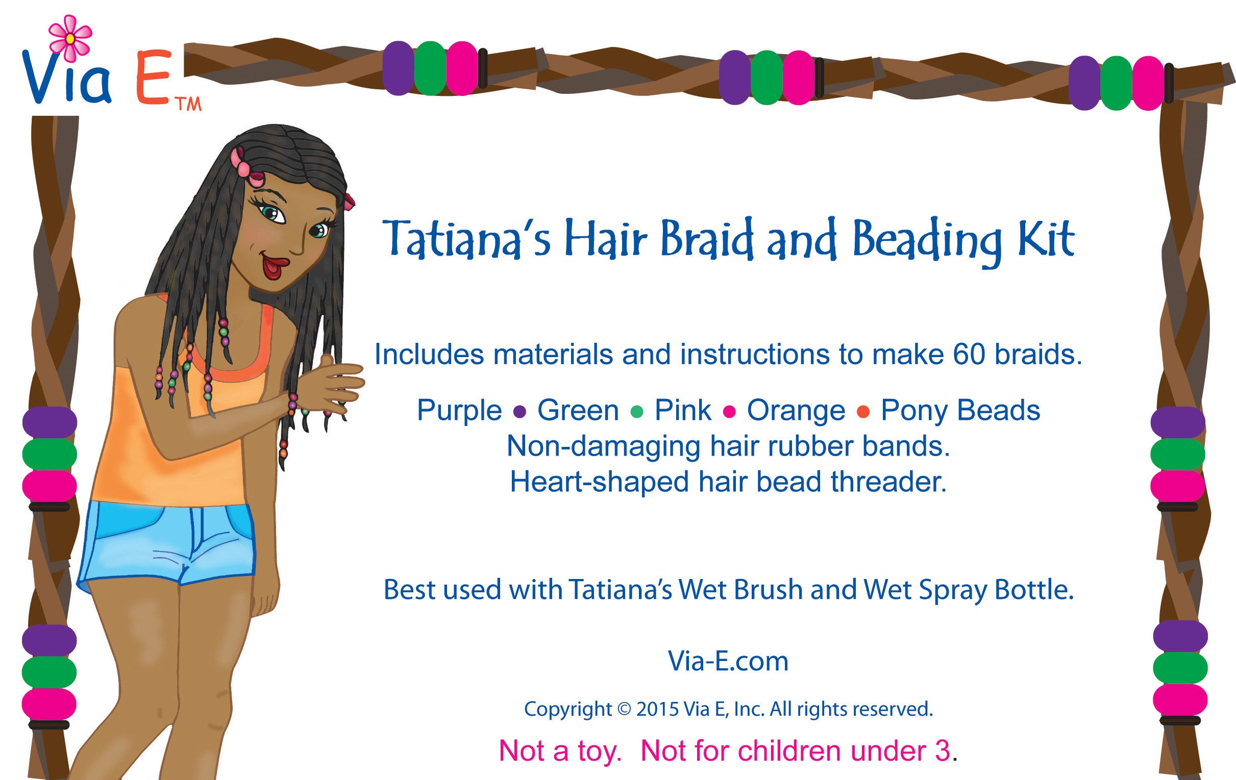 Tatiana's Hair Beading Kit