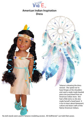 American Indian Inspiration Sewing Pattern