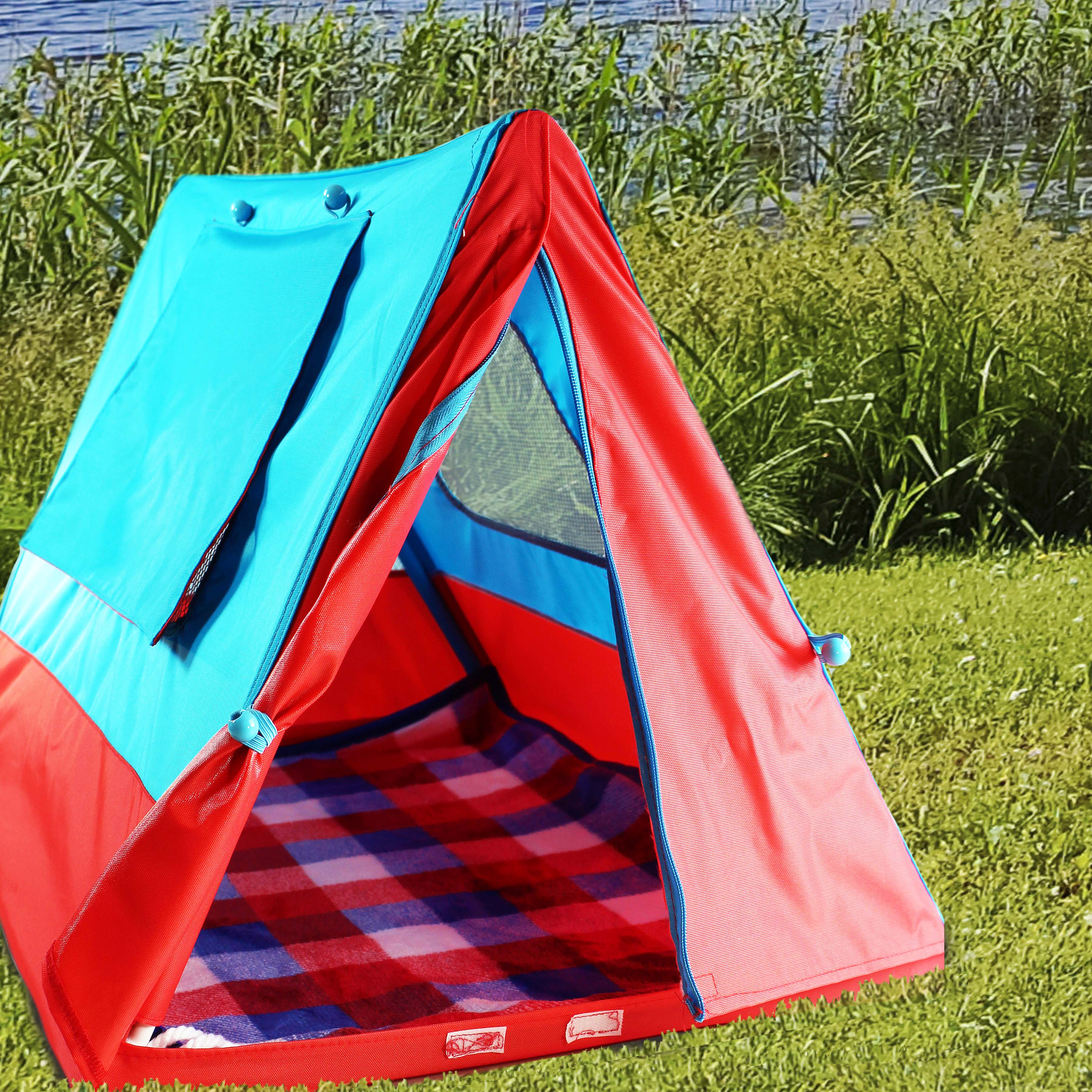 Camping Fun Tent and Sleeping Bags